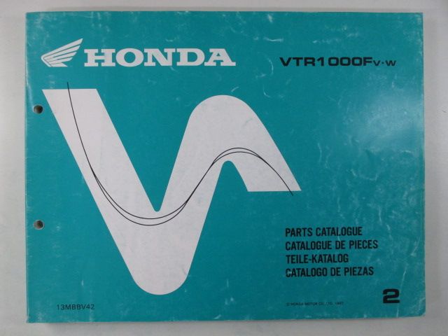 ホンダ フュージョン サービスマニュアル パーツリスト ホンダ