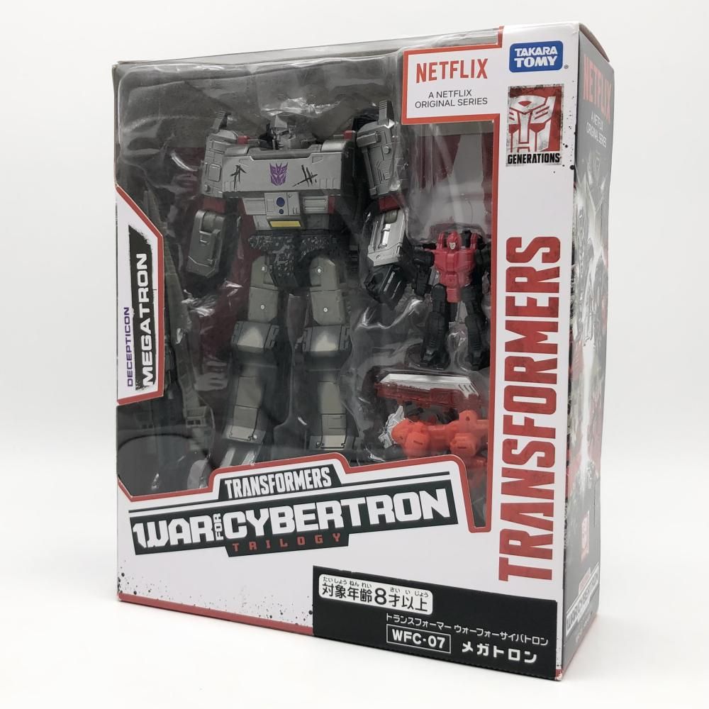 中古】[開封] タカラトミー トランスフォーマー ウォーフォー