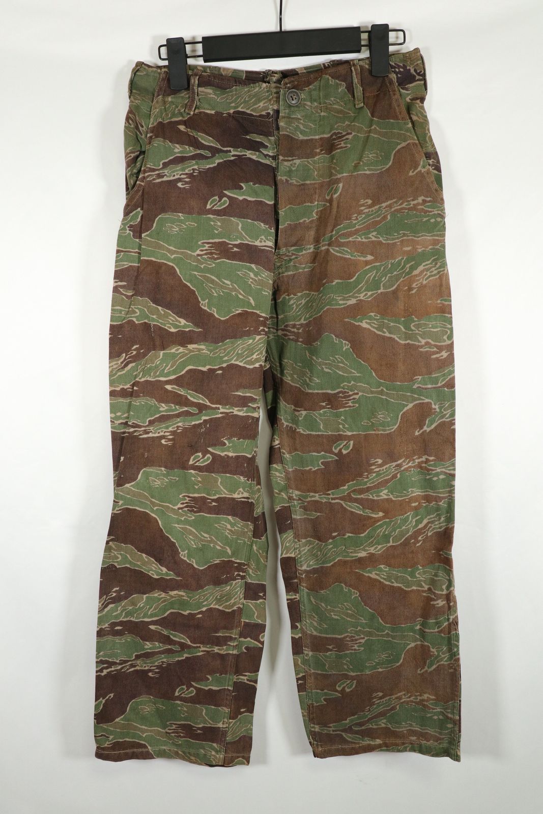実物 タイガーストライプ ゴールドタイガー派生パターン パンツ 映画