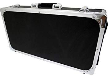 未使用・未開封品) KC エフェクターケース EC-80/BK ブラック (内寸 685 x