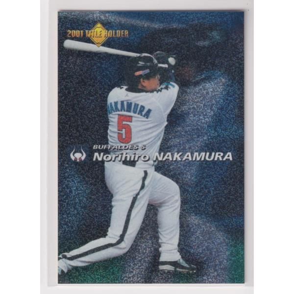 2002プロ野球チップス第1弾 T-07 中村 紀洋（近鉄） - メルカリ