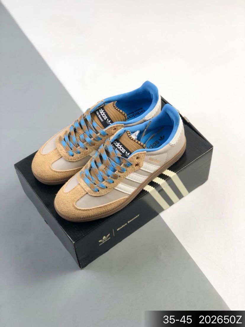 新品 adidas WalesBonner アディダスウェールズボナー サンバ