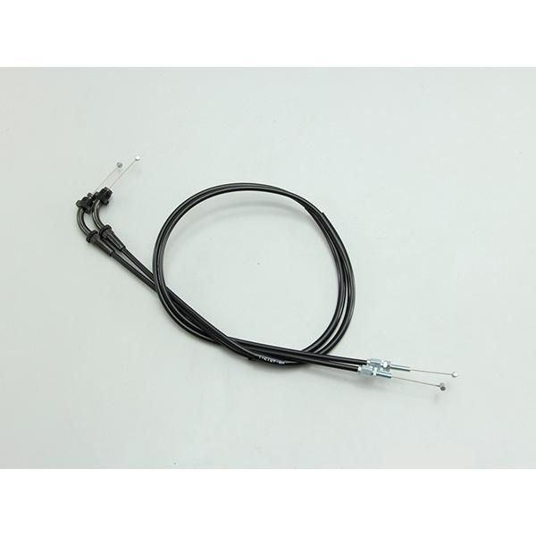 GS400E(E2/E3/GS400-63122～)用 スロットルケーブル/アクセルワイヤー(純正互換)｜ハリケーン