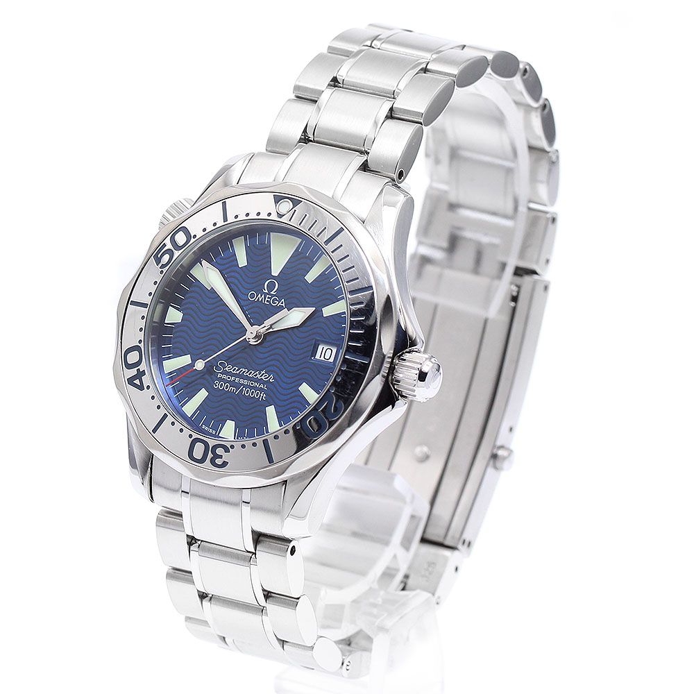オメガ OMEGA 2263.80 シーマスター300 デイト クォーツ