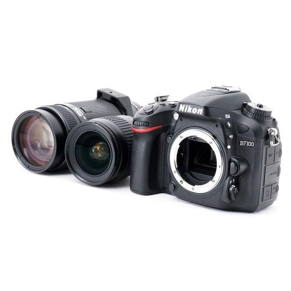 【中古】ニコン Nikon D7100 標準&超望遠ダブルズームセット 楽天市場】【中古】【1ヶ月保証】 Nikon ニコン D7100 標準＆超