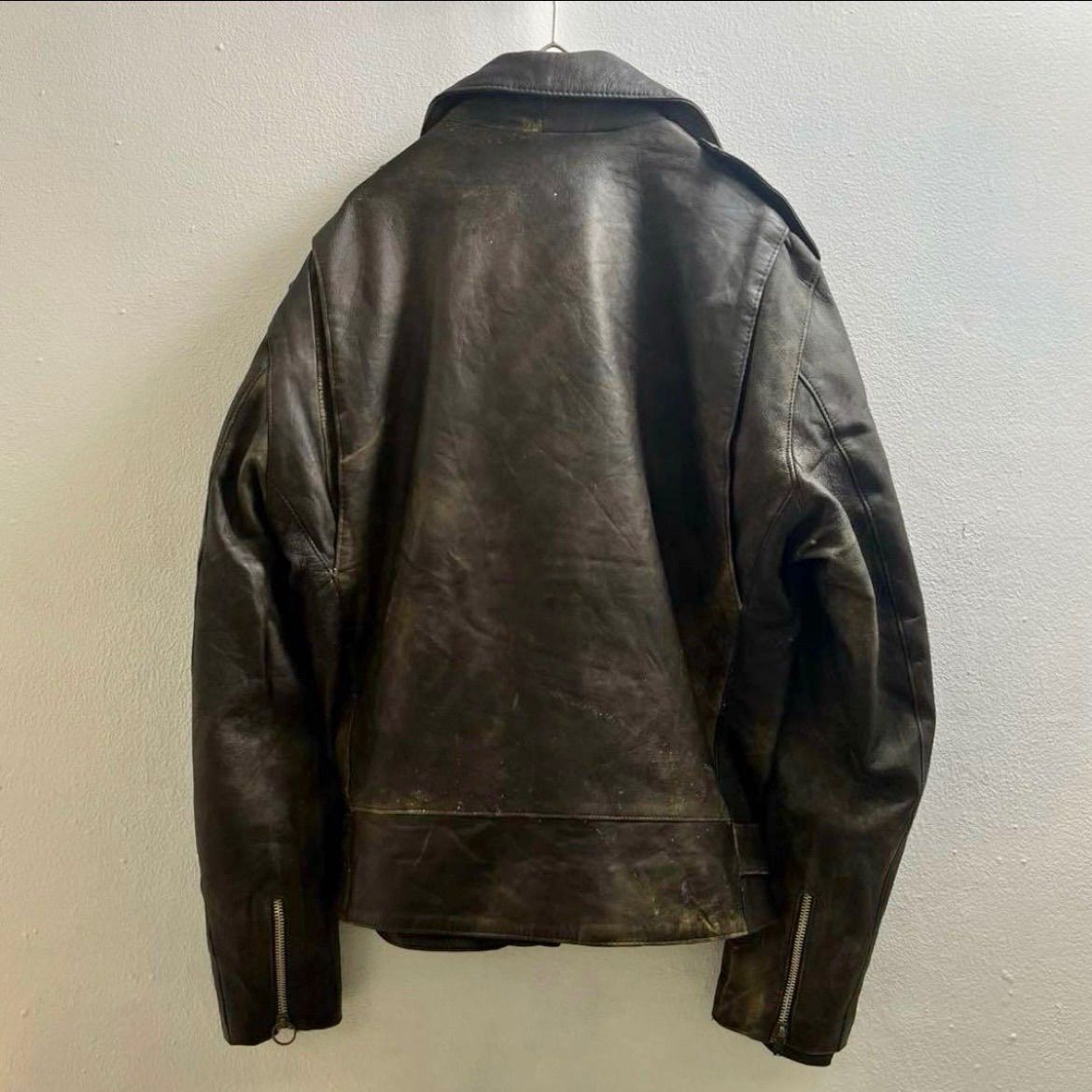 ライダース レザージャケット