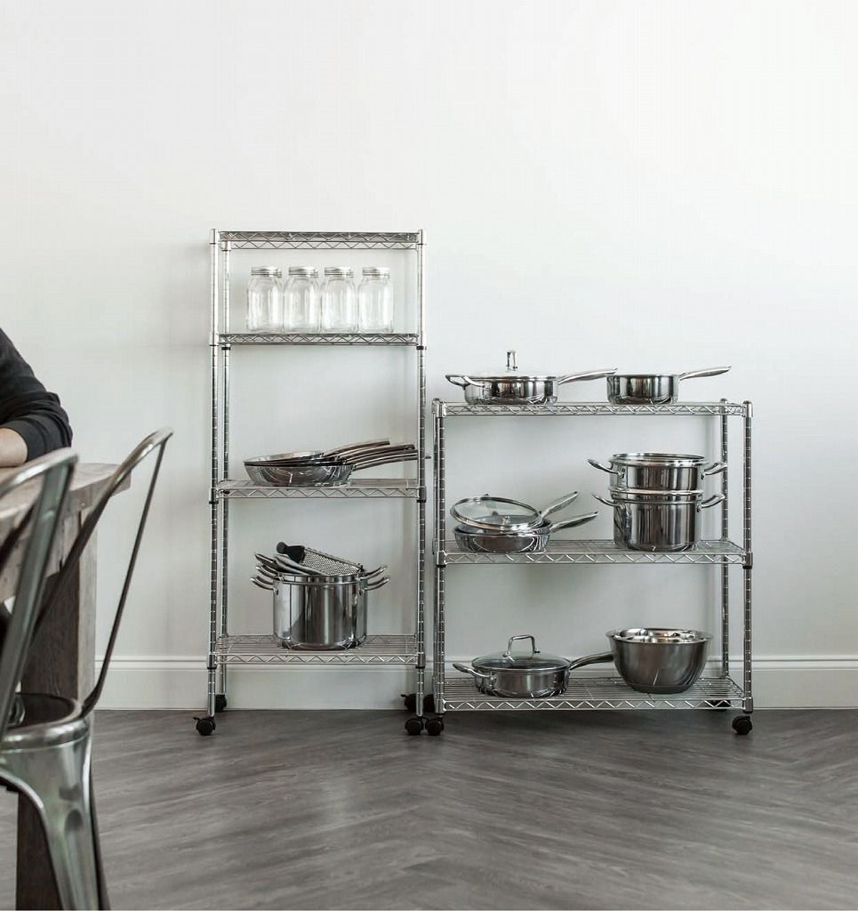 スチールラック 幅76 業務用 5段 アイリスオーヤマ メタルラック