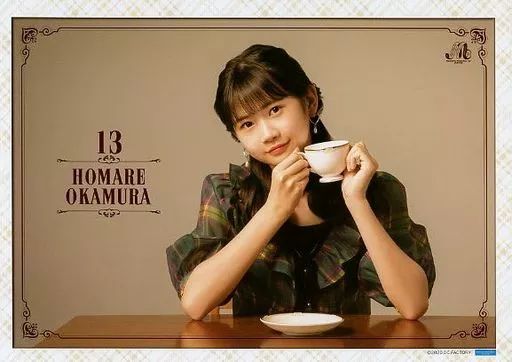 中古】ポスター コレクションピンナップポスターPart1 No.13 岡村ほ