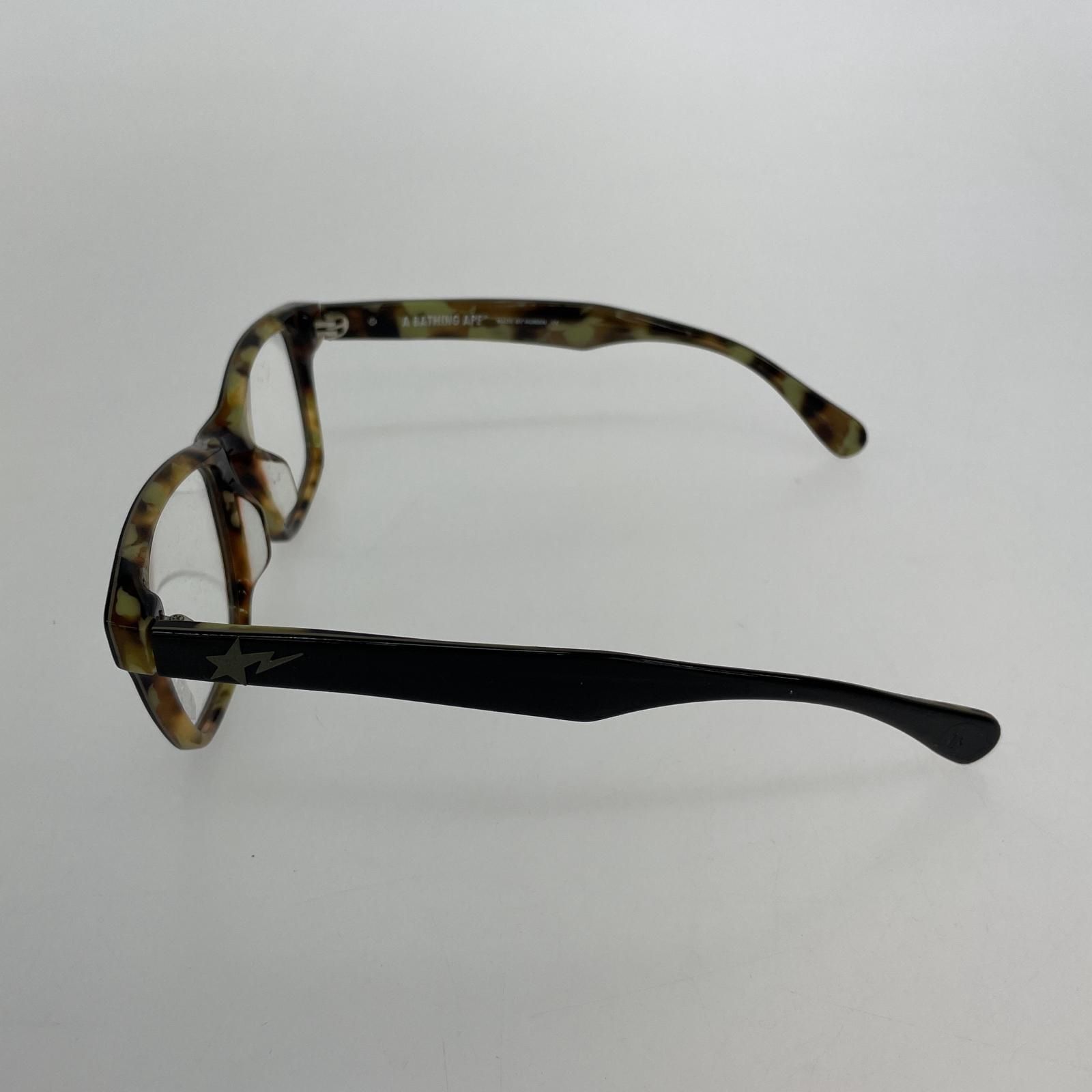 A BATHING APE アベイシングエイプ BA13014 カモフラージュ柄 セル 
