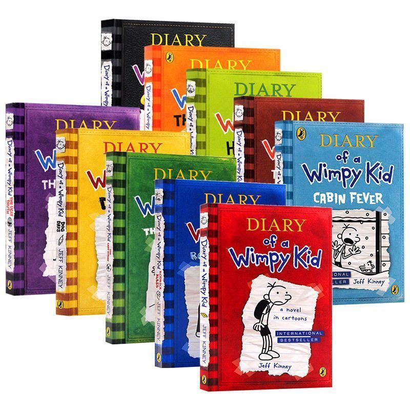 ランキングや新製品 Kid Wimpy a of Diary グレッグのダメ日記 メルカリ - 英語絵本24册 洋書