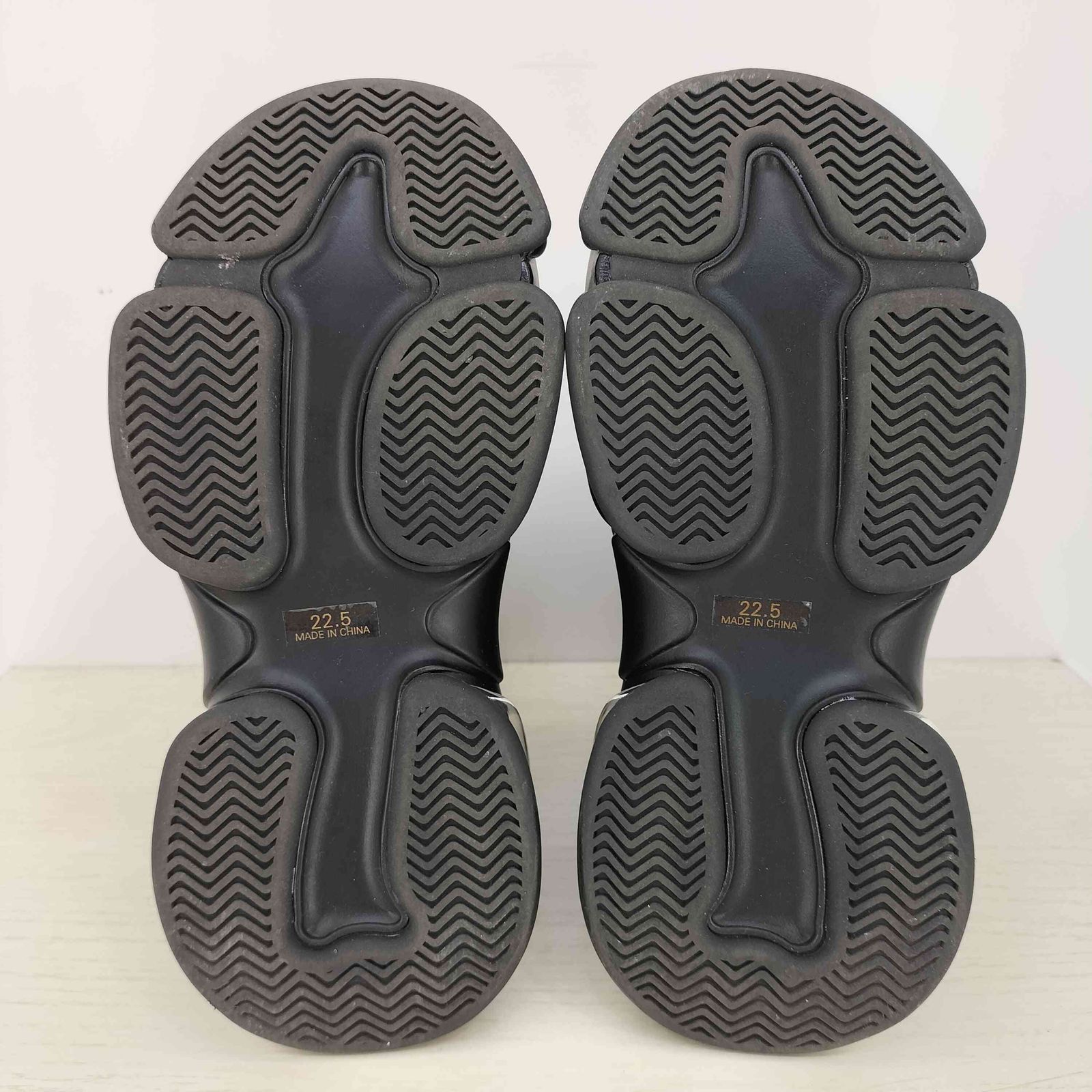 MURUA / エアプラットフォームソックブーツ セール】エアプラットフォームソックブーツ（ブーツ）｜MURUA