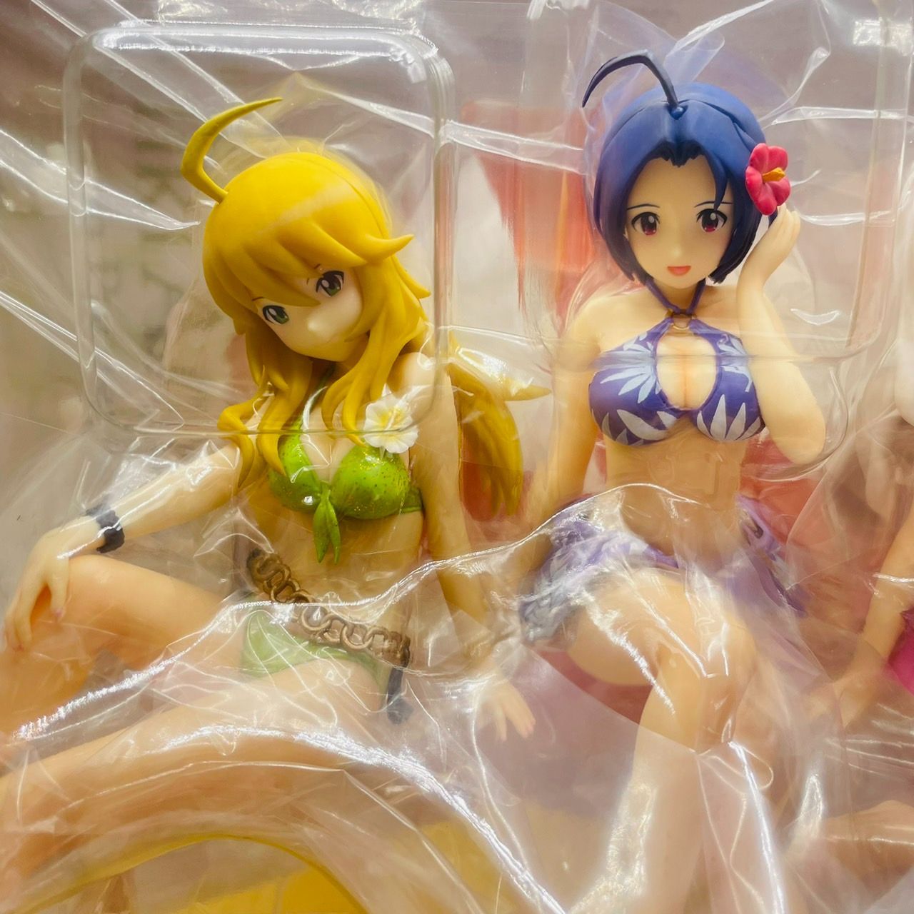 美希・あずさ・貴音 ビーチパラソル付DXセット
