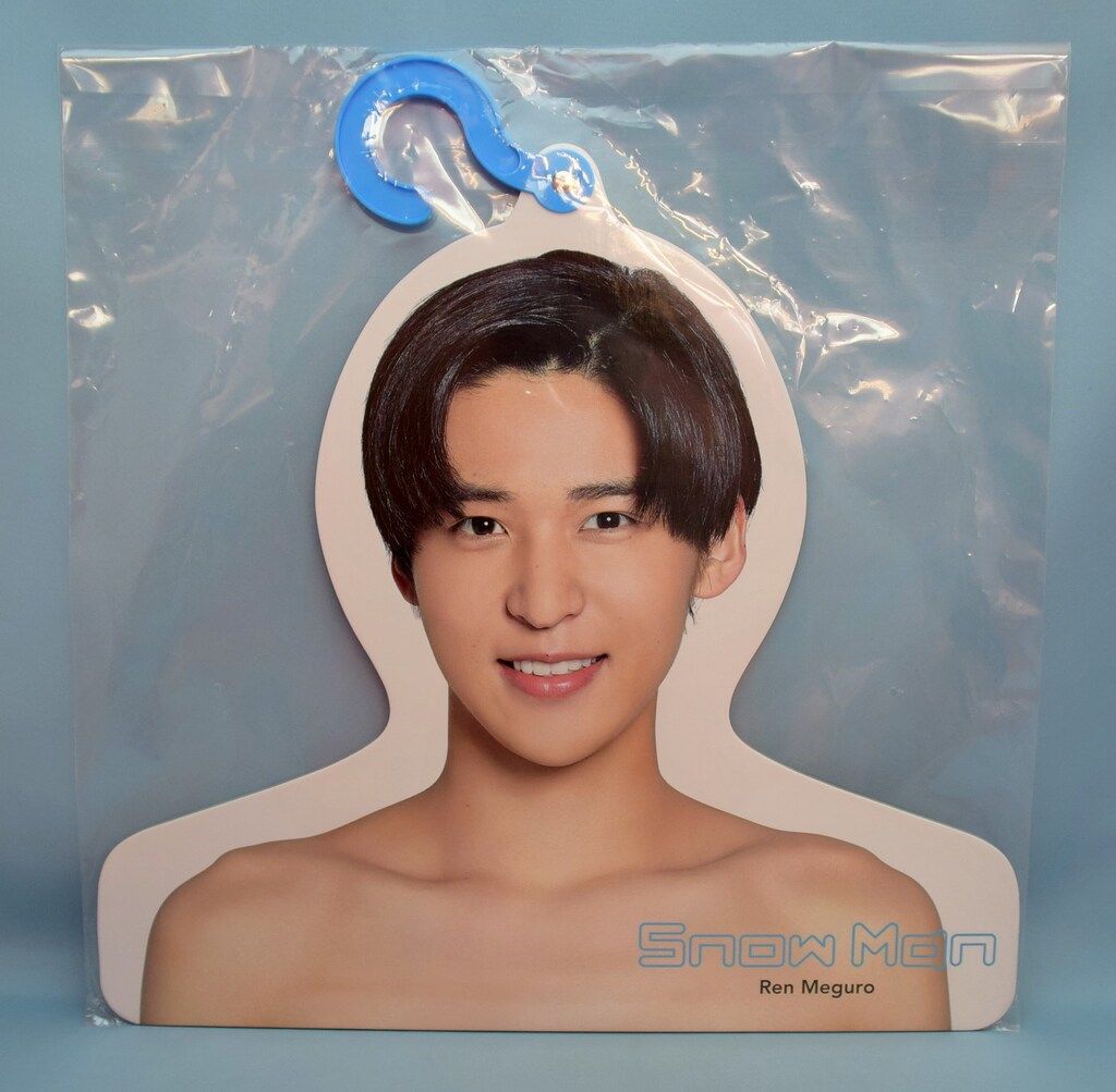 Snow Man 19年Johnnys' ISLAND STORE 深澤辰哉 フォトハンガー Snow