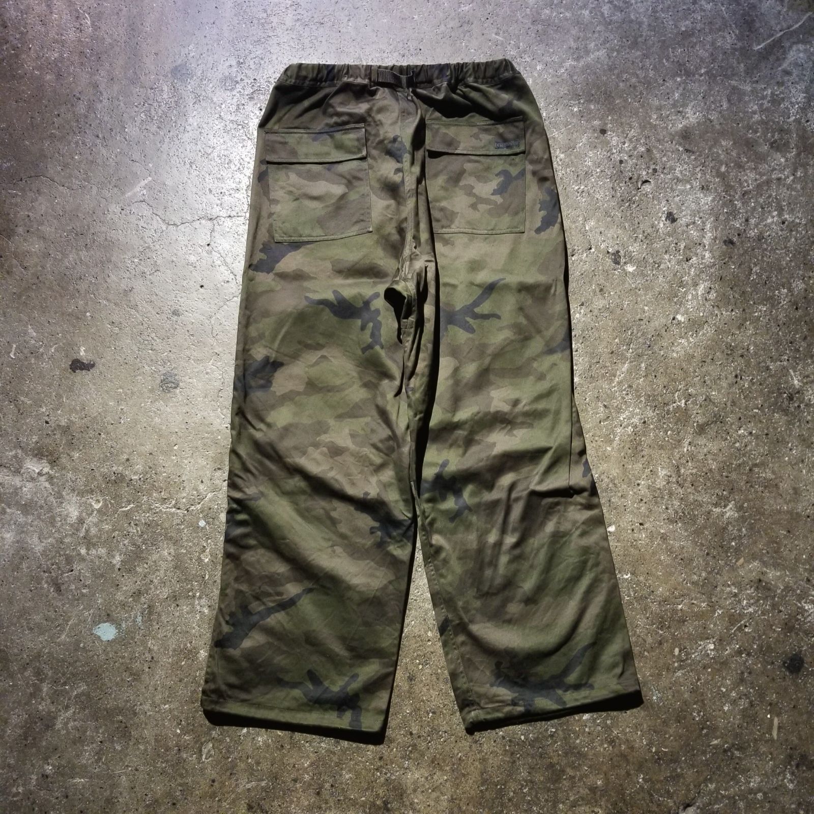 Gramicci 24aw BEAMS別注 カモ オーバーパンツ XL グラミチ ビームス
