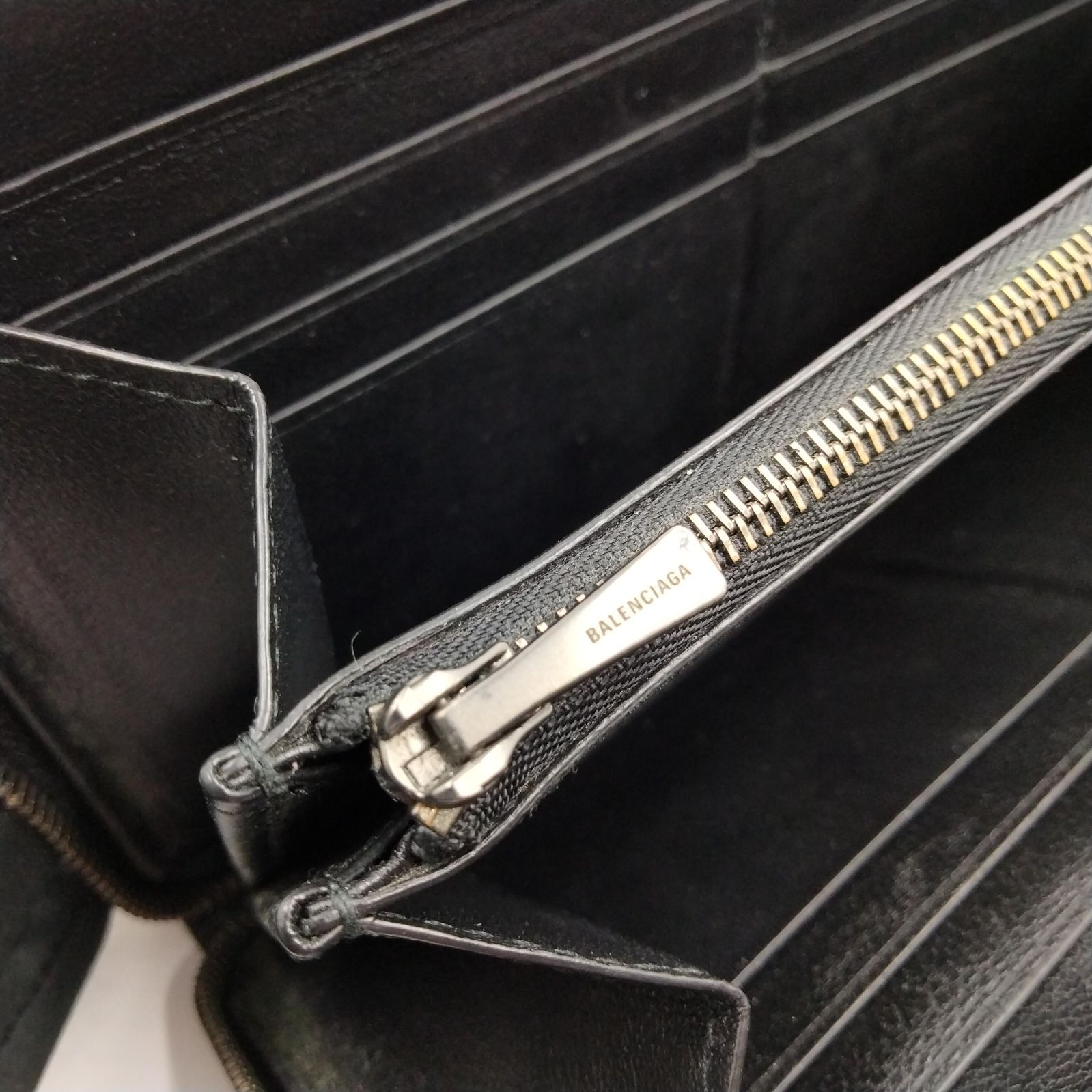 ✨BALENCIAGA✨ バレンシアガ 長財布 メンズ ウォレット ラウンド 