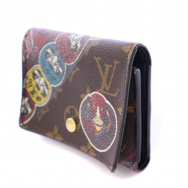 ルイヴィトン LOUIS VUITTON ポルトフォイユ・ヴィクトリーヌ