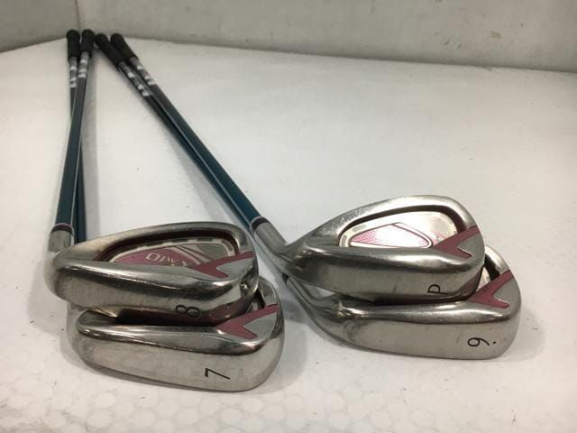 ゼクシオ12 7番アイアン&AWのセット レフティ ゼクシオ9 アイアン