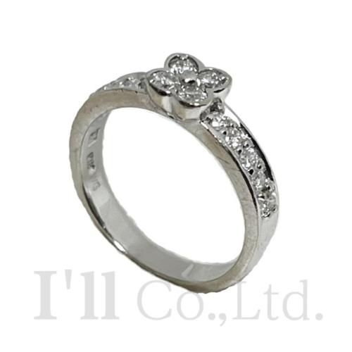 Ponte Vecchio ポンテヴェキオ フラワーモチーフ リング K18WG K18WG  