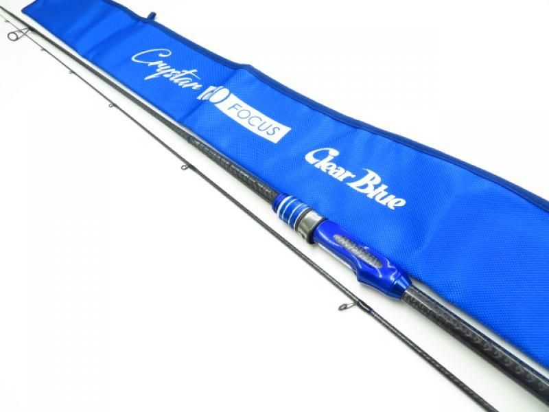 クリスター 60フォーカス Clear Blue アジングロッド クリアブルー