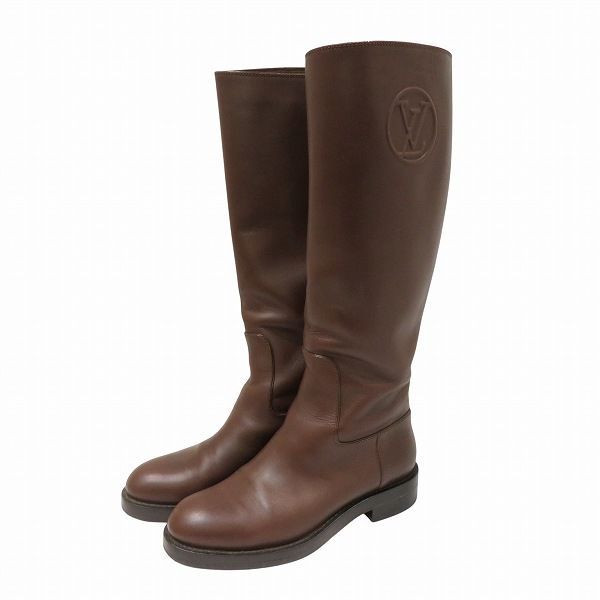 ルイヴィトン Louis Vuitton ブラウン Mサイズ MA0146 ロングブーツ レディース