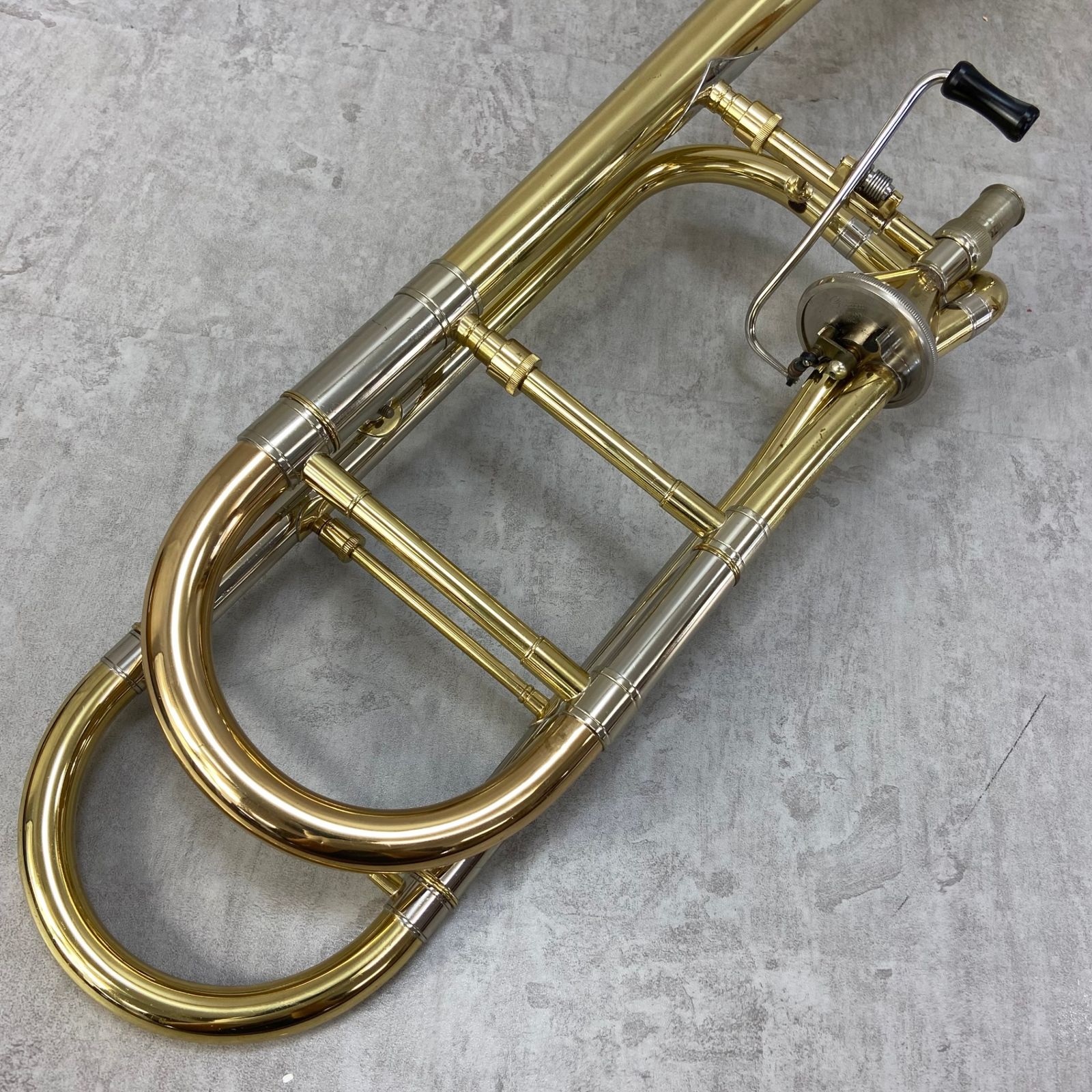 GETZEN ゲッツェン テナーバストロンボーン 3047AFY TenorBass Trombones 金管楽器 アキシャルフローバルブ  セイヤーバルブ - メルカリ