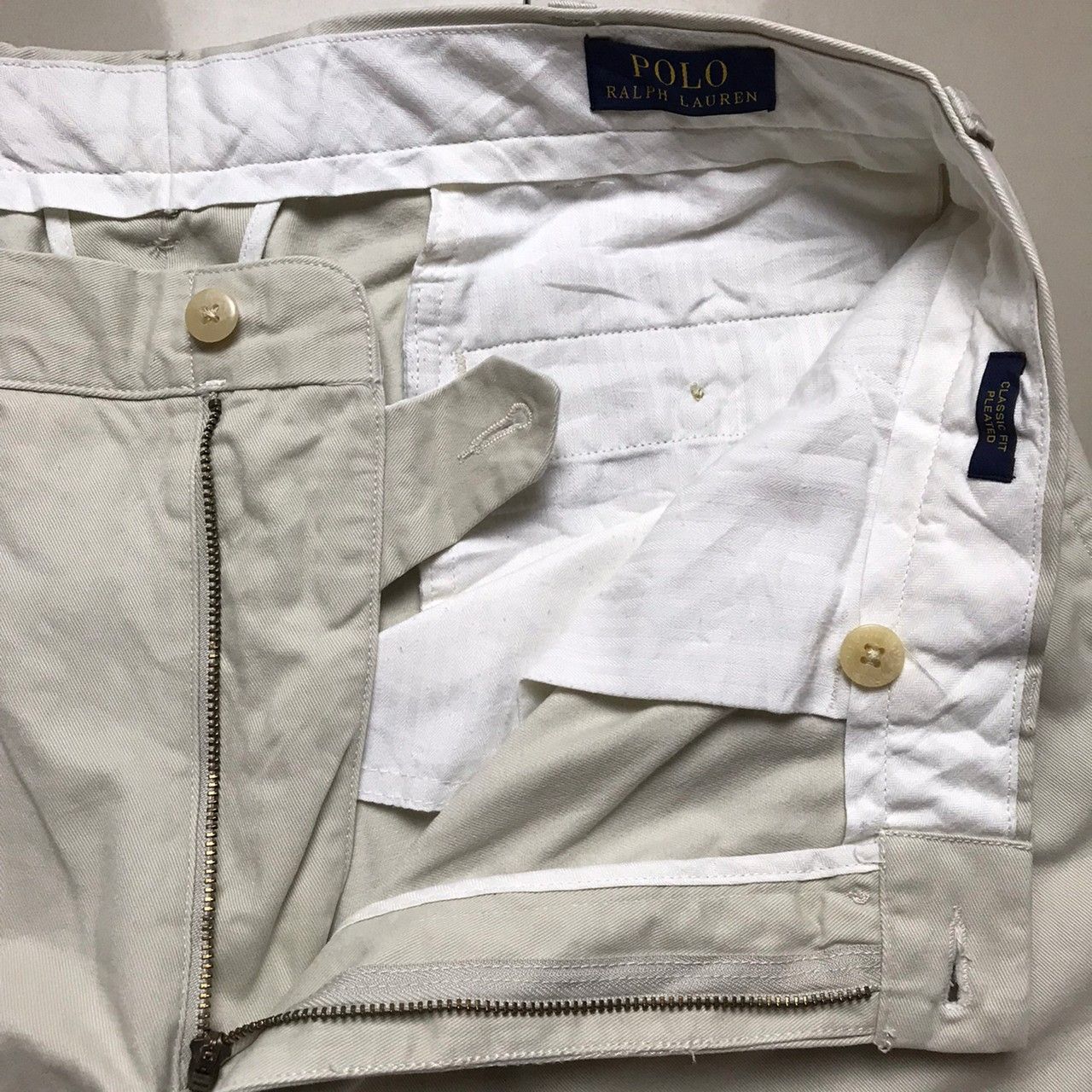 最も優遇 【古着】POLO LAUREN RALPH メンズ LAUREN 910.8円 チノパン