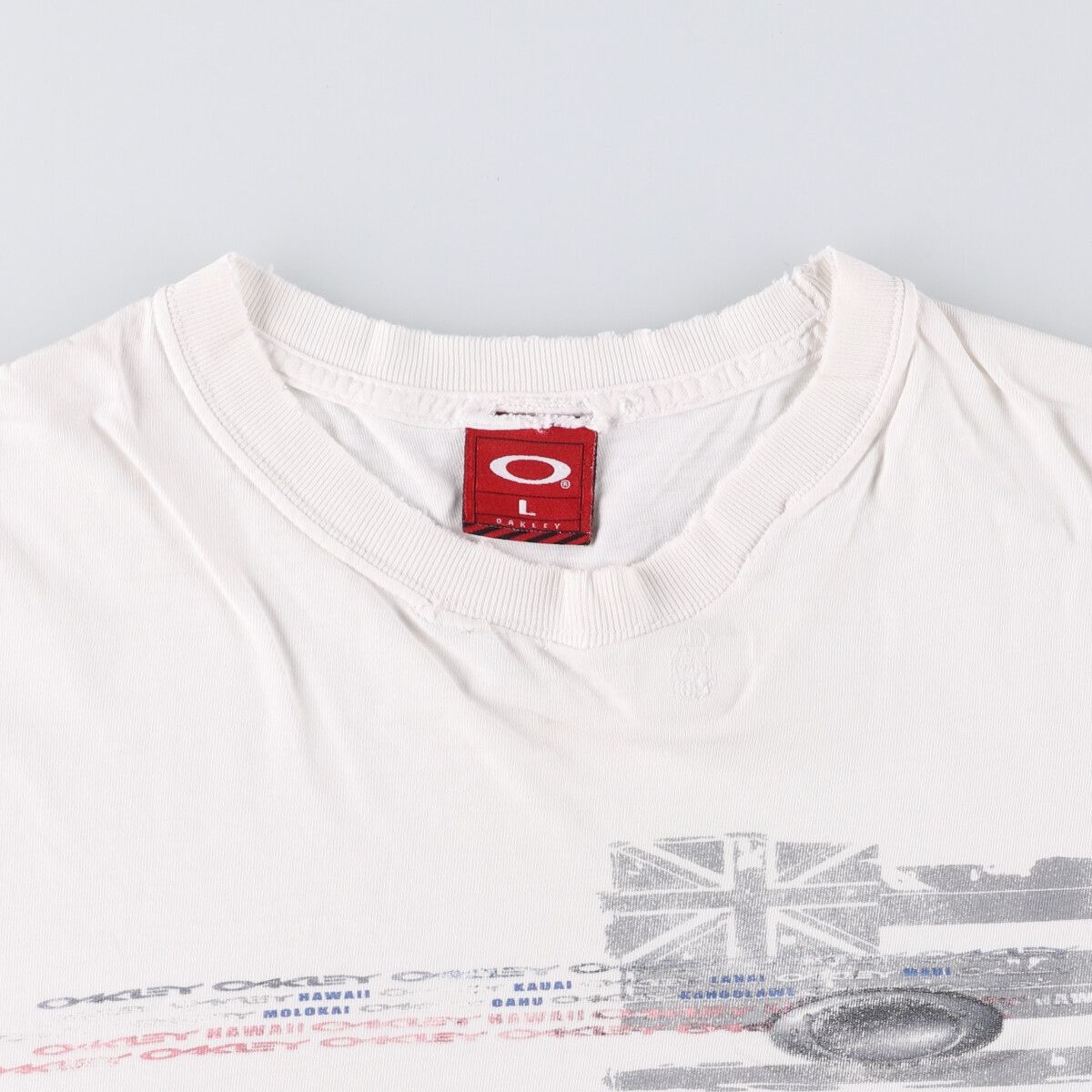 OAKLEY ロゴTシャツ