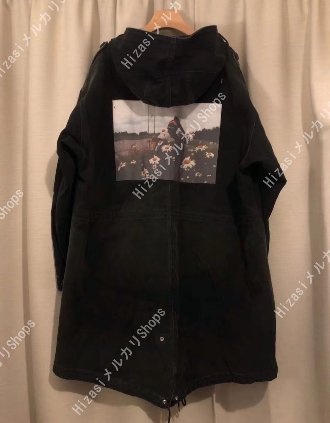 RAF SIMONS モッズコート MEDIUM LENGTH PARKA