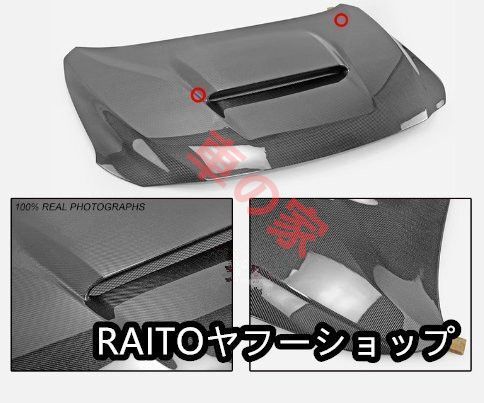 スバル21新型WRX VBHカーボンファイバー軽量ボンネット エンジンフード フロントフード