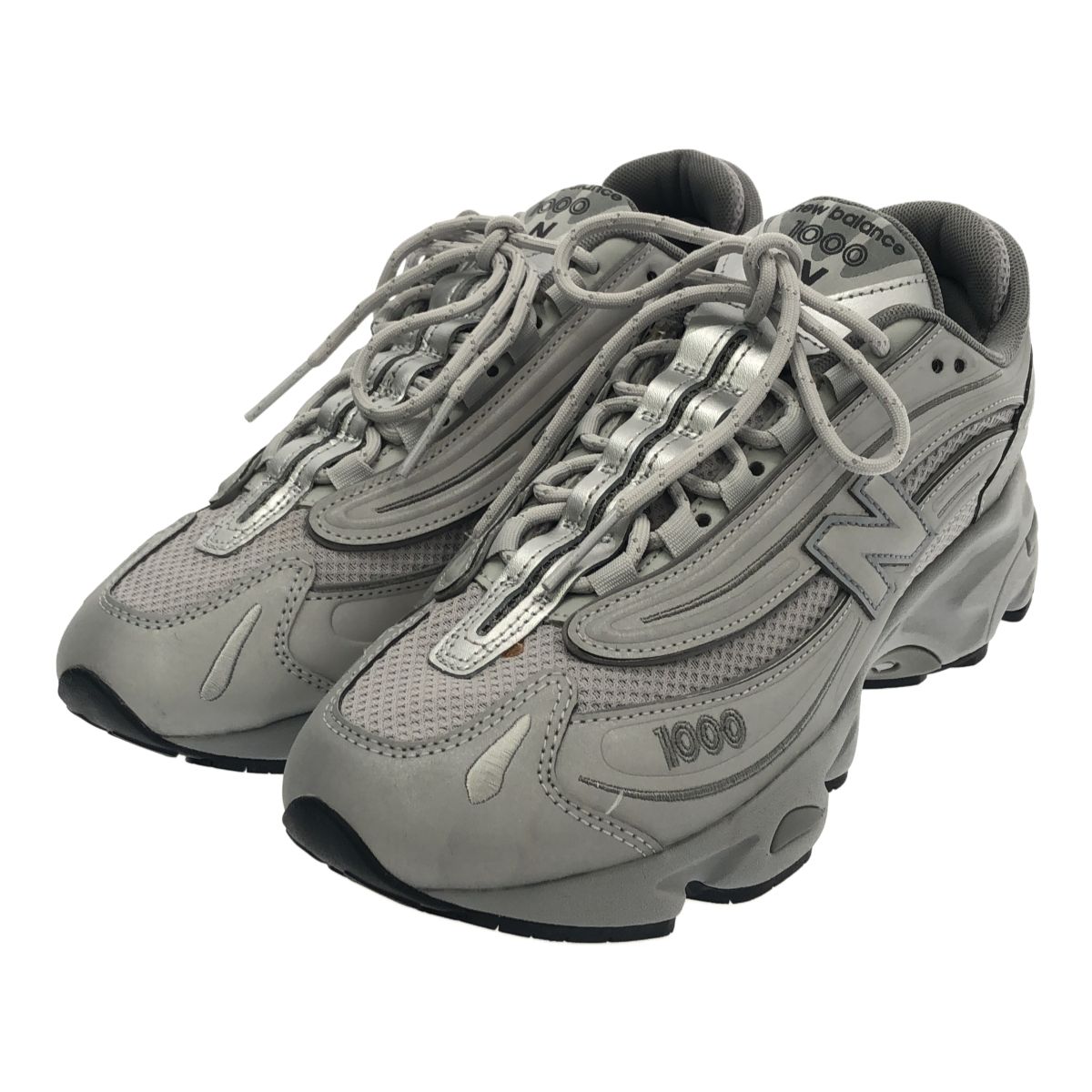 NEW BALANCE ニューバランス 26cm M1000 SILVER スニーカー シューズ