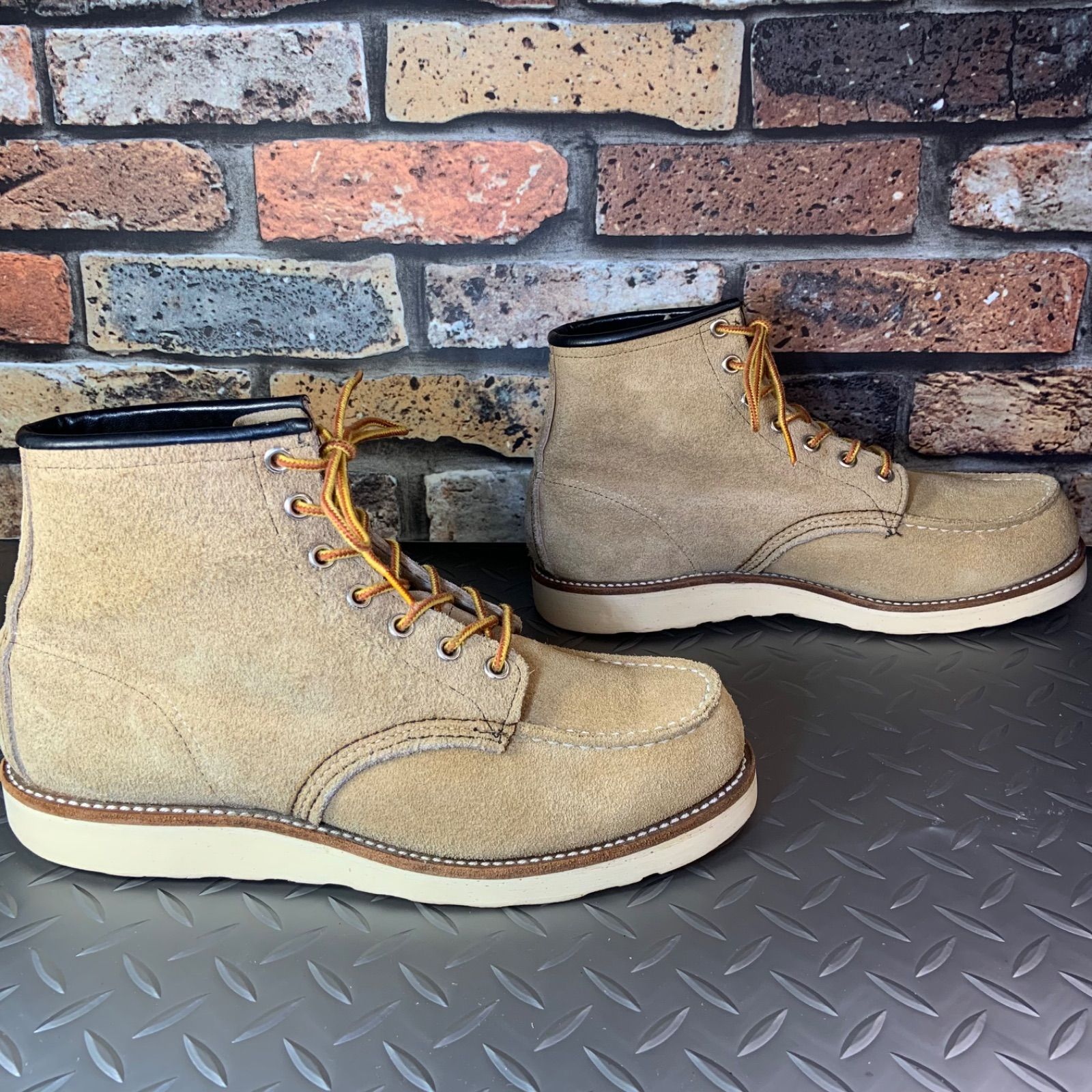 RED WING 8173 8D 羽タグ　26㎝ REDWING RW-8173 刺繍羽タグ前期 97年製 - 赤い羽BLOG