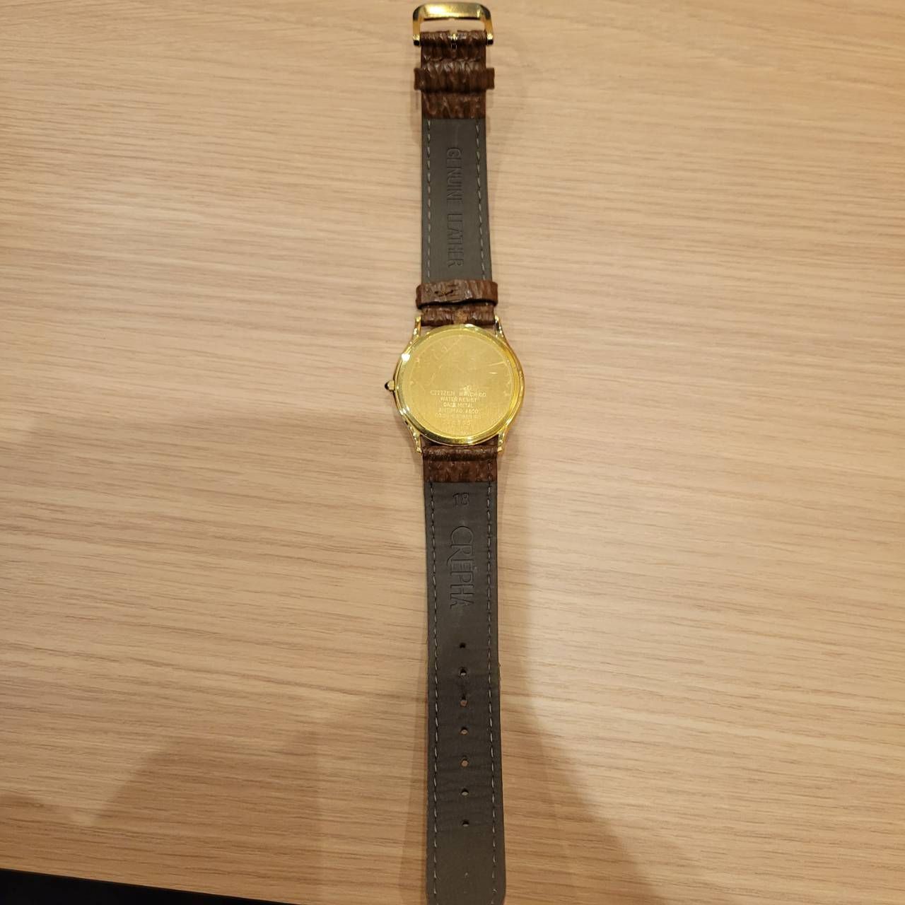 シチズン CITIZEN EXCEED 0330‐C30960 ゴールド 腕時計 ジャンク