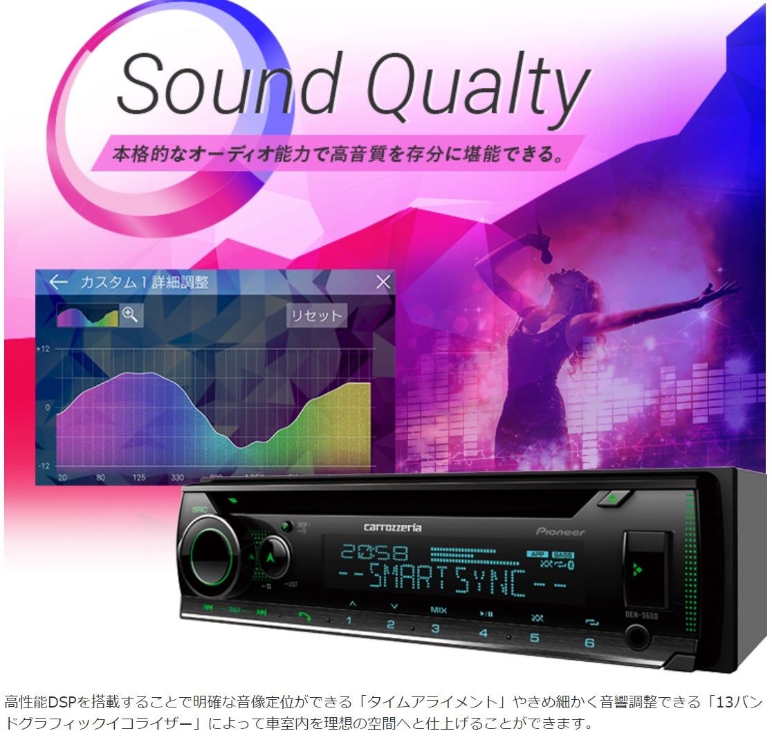 24Vオーディオ CD/Bluetooth/USB/AUX デコデコ取付済 - メルカリ