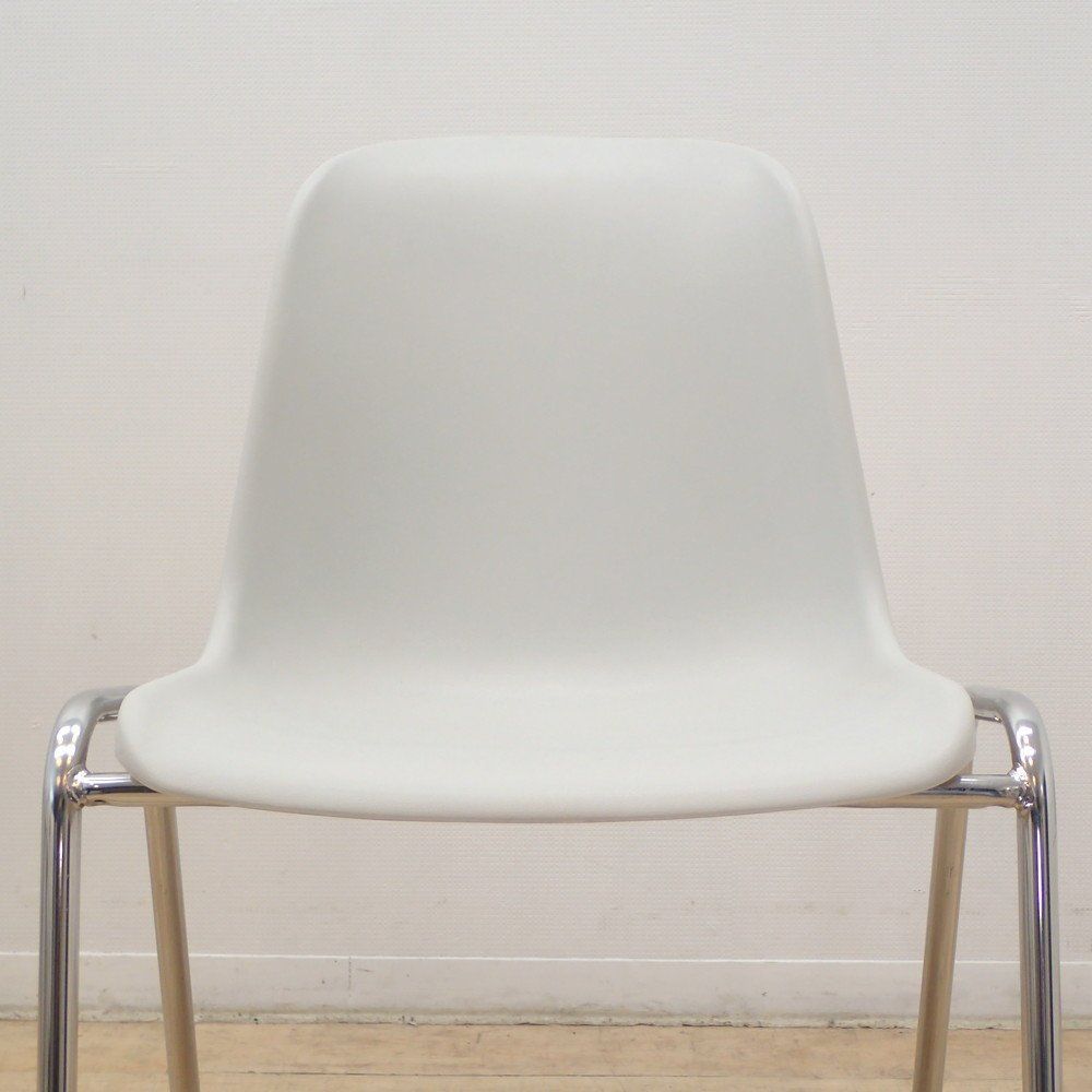 MOD ELENA モッドエレナ スタッキングチェア イタリア ホワイト