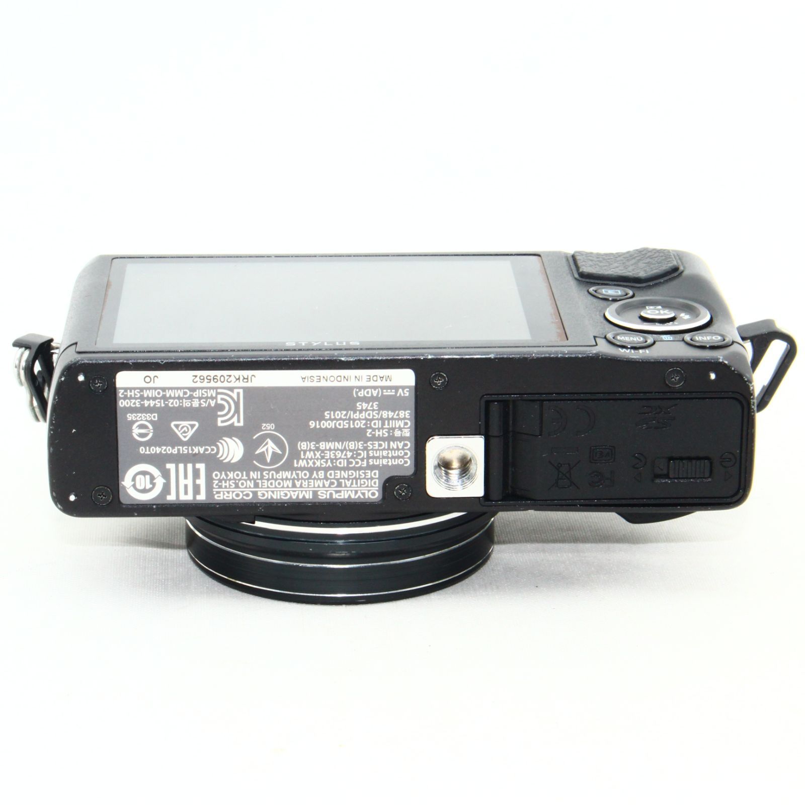 OLYMPUS STYLUS SH-2 ブラック 【公式通販】