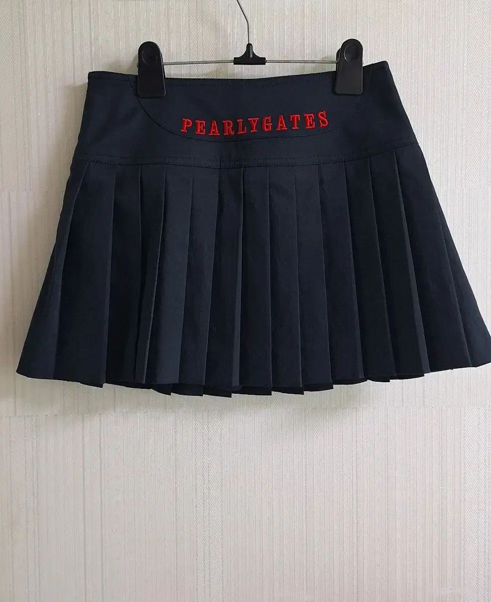 パーリーゲイツ　ゴルフ　裏起毛付きスカート0　未使用に近い 中古 レディース パーリーゲイツ PEARLY GATES スカート 00(XS