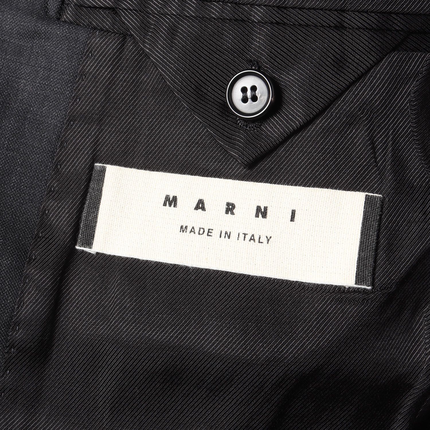 MARNI マルニ ジャケット サイズ:44 ウール 2B テーラードジャケット 