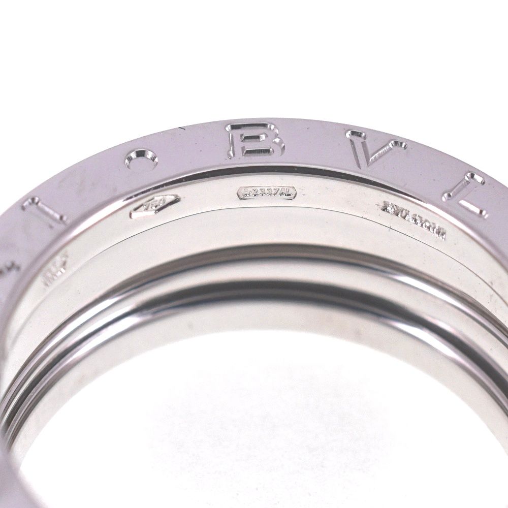 ブルガリ BVLGARI B-Zero1 リング サイズ51 JP11 K18WG レディース S 139321