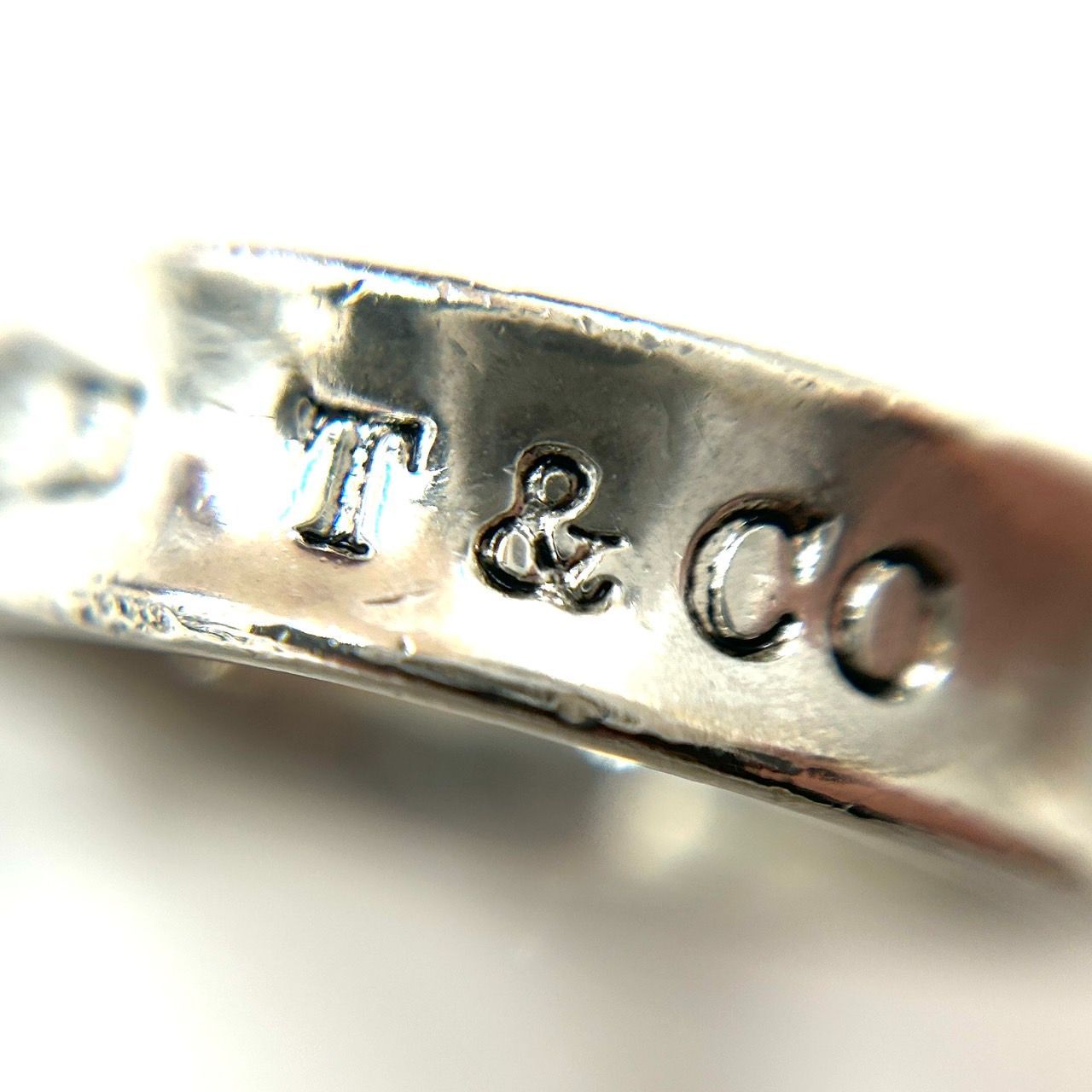 TIFFANY&Co./ティファニー 1837 ナロー リング SV925 SILVER