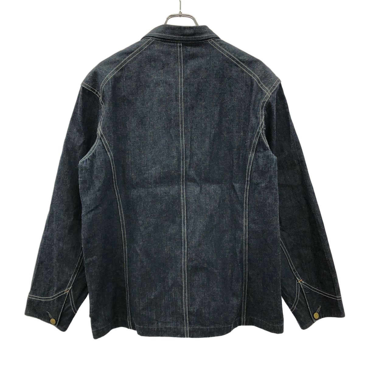 At Last & Co アットラスト Lot663 Coverall Jacket デニム 