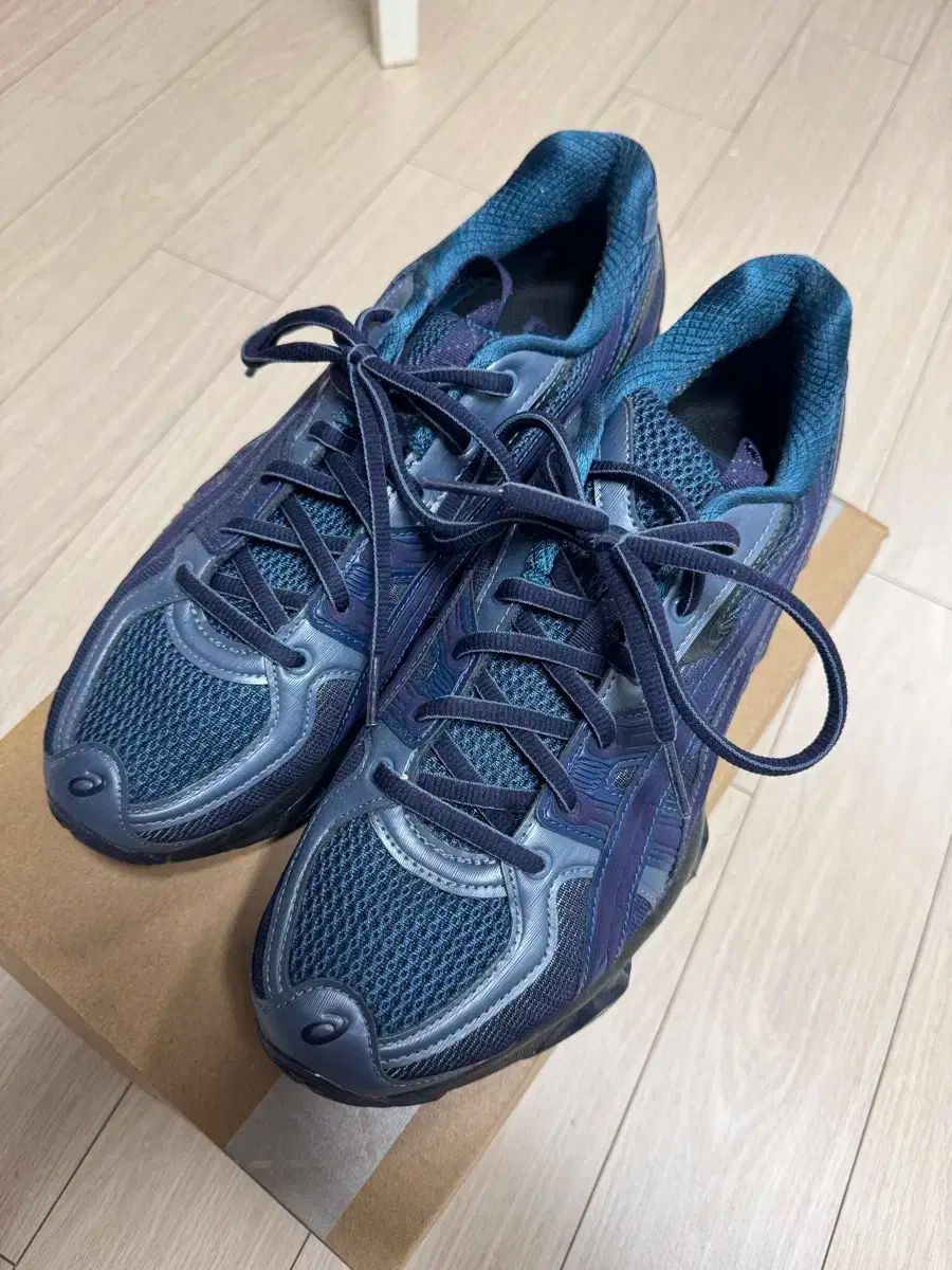 【雷市場（ポンジャン）商品韓国直送】 270 Asics(アシックス) US5 ー S ゲル クォンタム キネティック インディゴ カラー