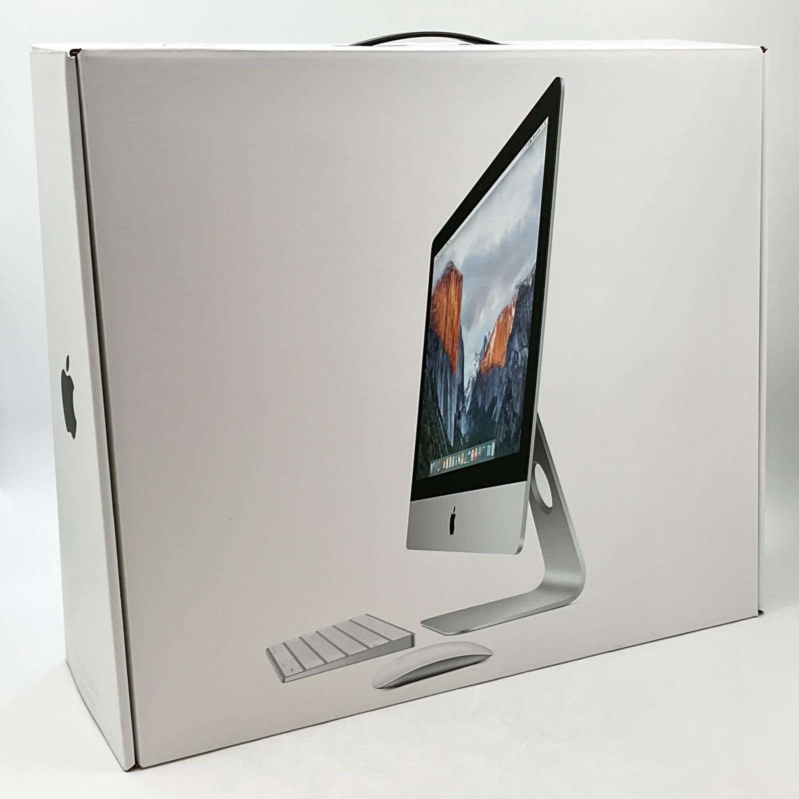 Apple iMac 2015 21.5インチ 2.8GHz Intel Core i5 8GB HDD 公式 1TB