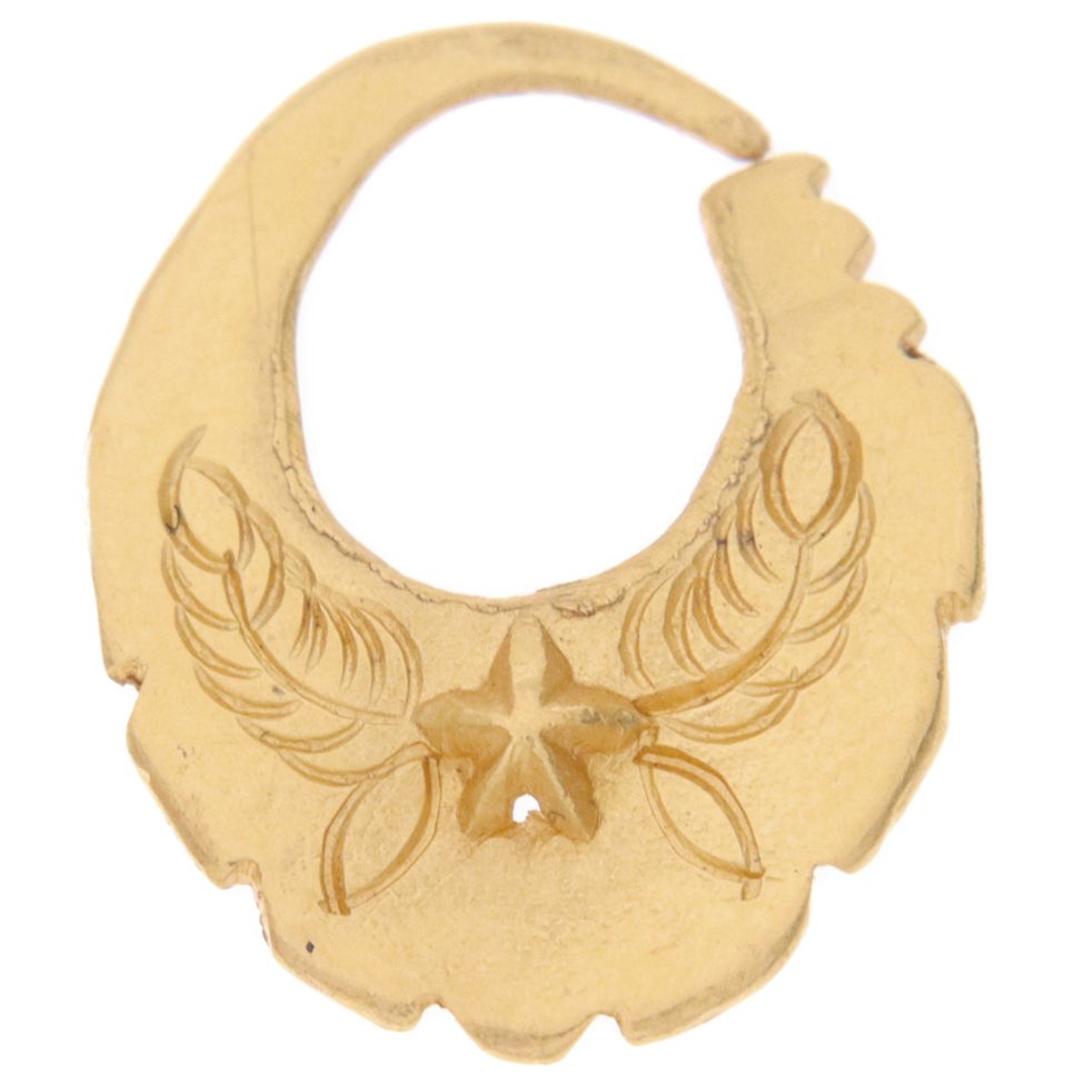ザビンゴブラザーズ24k星ピアス THE BINGO BROTHERS 新品 ザ・ビンゴブラザーズ 24K GOLD スター