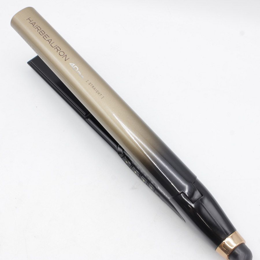 美品】ヘアビューロン 4D Plus ストレート HBRST4D-G-JP バイオ