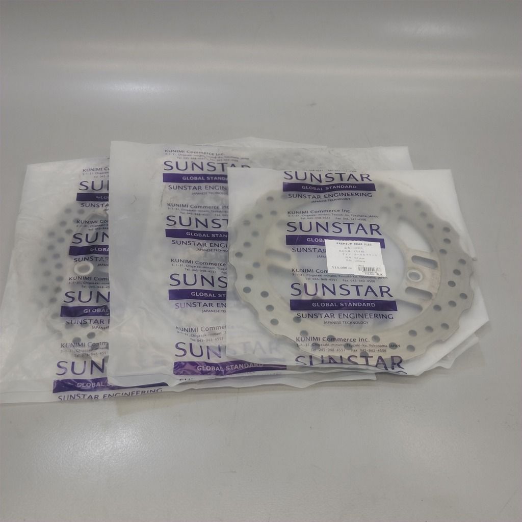 カワサキ ブレーキディスク ブレーキローター Fr Rr 前後 中古 ZX-14R