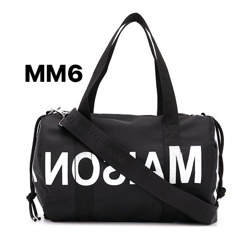 MM6 マルジェラ　ボストンバッグ 楽天市場】mm6 maison margiela ボストンバッグの通販