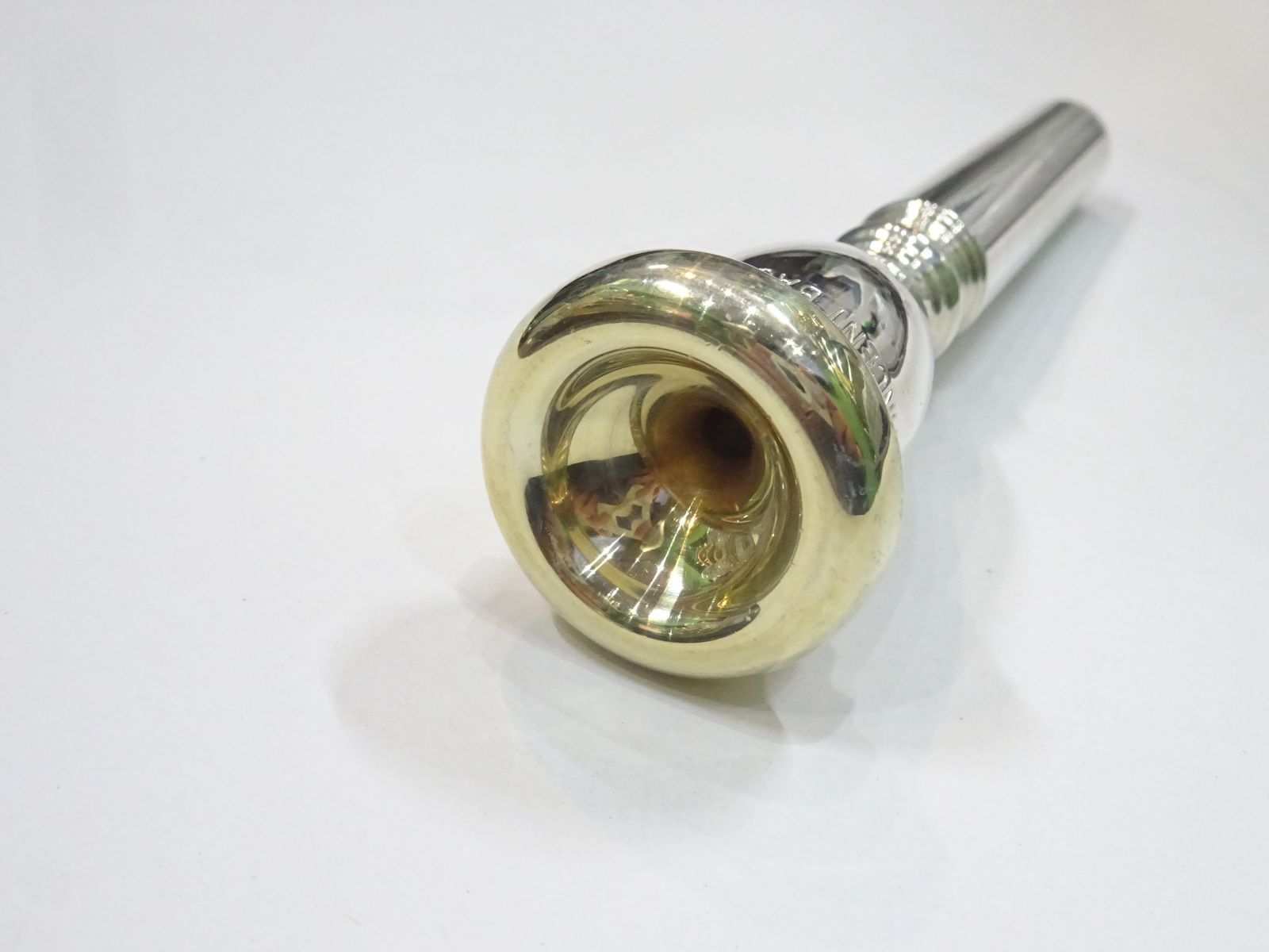 Bach トランペットマウスピース　3S コマーシャル バック トランペット マウスピース コマーシャル 3S