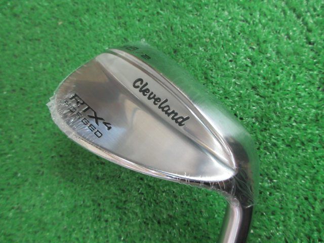 ②　DUNLOP　Cleveland　RTX 4　ウェッジ　58° / 9° RTX FULL-FACE 2 TOUR SATIN WEDGE | Dunlop Sports US