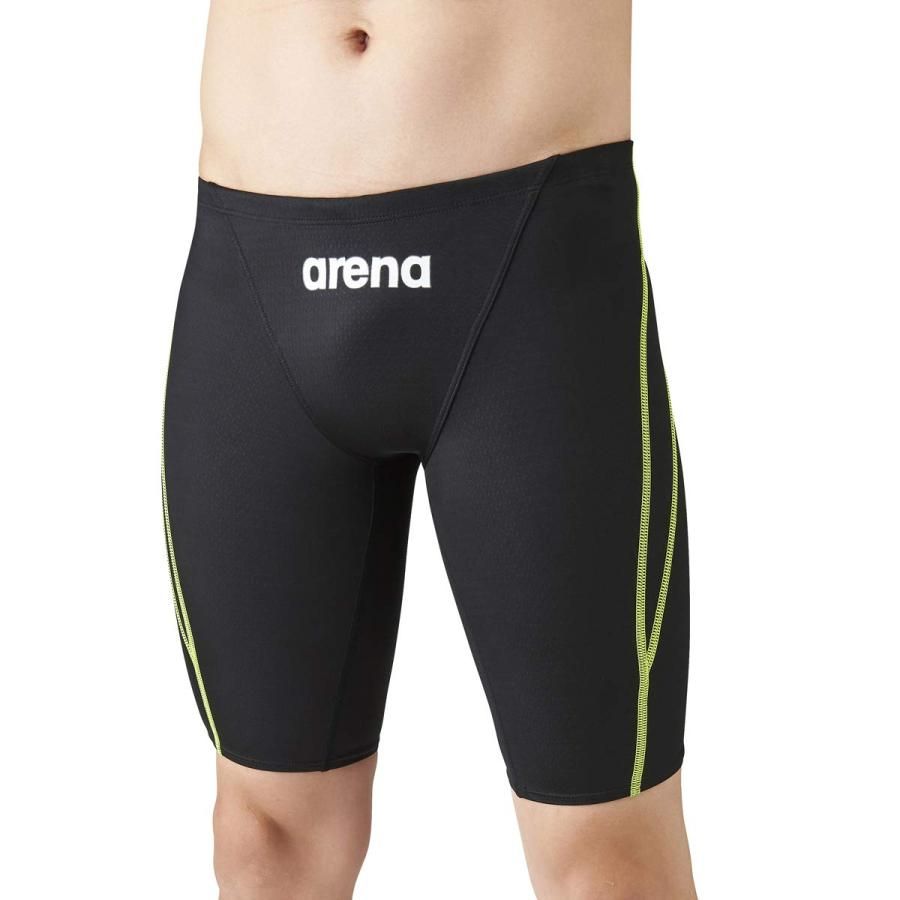 【FINA承認】arena(アリーナ) 競泳水着 レース用メンズ 【AQUA ADVANCED】 ハーフスパッツ Mサイズ ARN-1022M