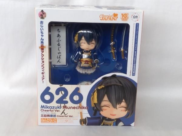  フィギュア ねんどろいど 626 刀剣乱舞-ONLINE- 三日月宗近 Cheerful Ver. ゲームキャラクター